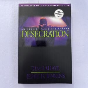 Left Behind Series Paperback Book 9 Desecration Tim LaHaye and Jerry B Jenkins